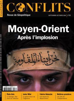 Conflits – Septembre-Octobre 2024