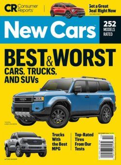 Consumer Reports Cars & Technology Guides – December 2024