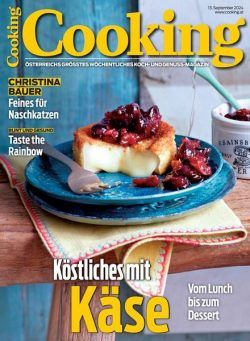 Cooking Austria – 13 September 2024