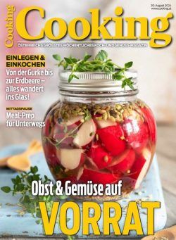 Cooking Austria – 30 August 2024