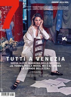 Corriere della Sera Sette – 23 Agosto 2024