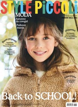 Corriere della Sera Style Piccoli – Agosto 2024