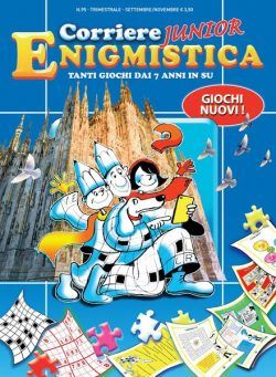 Corriere Enigmistica Junior – Settembre-Ottobre-Novembre 2024