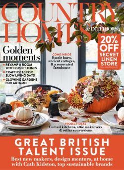 Country Homes & Interiors – October 2024