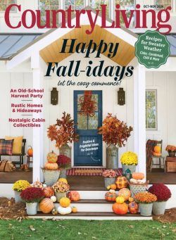 Country Living USA – October-November 2024