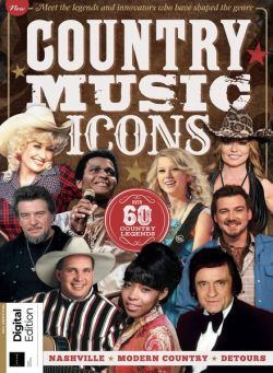 Country Music Icons – 1st Edition – July 2024