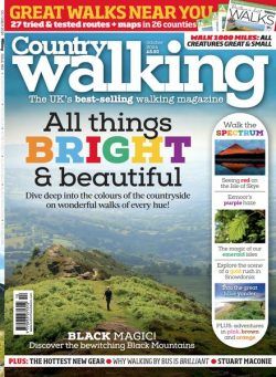 Country Walking – October 2024