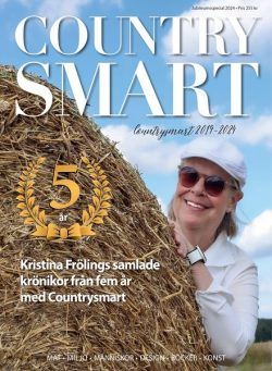 Countrysmart – 31 Augusti 2024