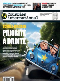 Courrier International – 12 Septembre 2024