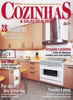 Cozinhas e Salas de Almoco – Agosto 2024