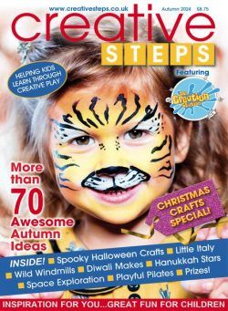 Creative Steps – Autumn 2024