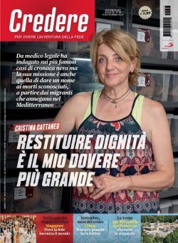 Credere – 8 Settembre 2024