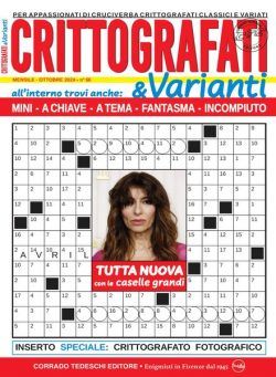 Crittografati & Varianti – Ottobre 2024