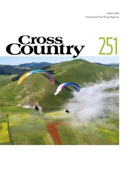 Cross Country – August 2024