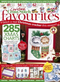 Cross Stitch Favourites – Christmas 2024