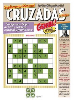 Cruzadas y Genial! – Fasciculo 8 2024