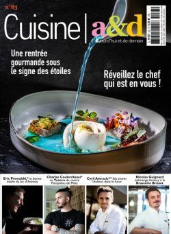 Cuisine A&D – Aout 2024