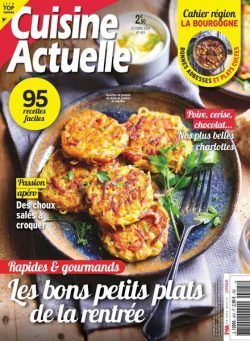 Cuisine Actuelle – Octobre 2024