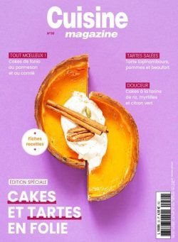 Cuisine Magazine – Septembre-Octobre-Novembre 2024