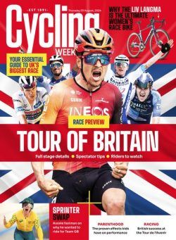 Cycling Weekly – August 29 2024