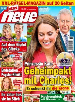 Das Neue – 31 August 2024