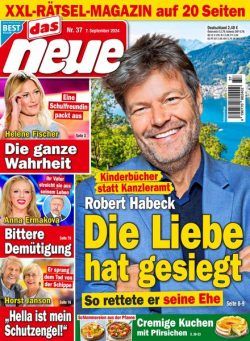 Das Neue – 7 September 2024