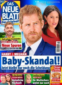 Das Neue Blatt – 11 September 2024