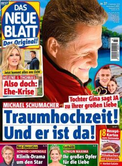 Das Neue Blatt – 4 September 2024