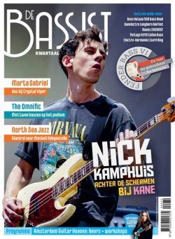 De Bassist – Oktober-November-December 2024