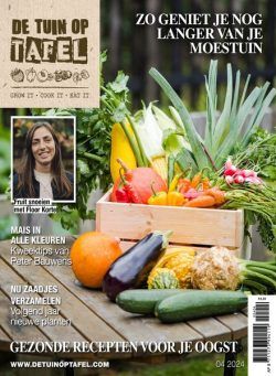 De Tuin op Tafel – Editie 4 2024