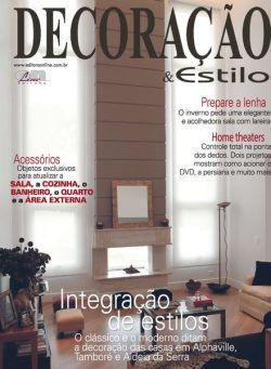 Decoracao Estilo Casa – Agosto 2024