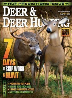 Deer & Deer Hunting – September 2024