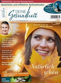 Deine Gesundheit – Oktober-November 2024