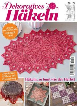 Dekoratives Hakeln – August 2024