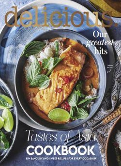 delicious Cookbooks – Tastes of Asia 2024