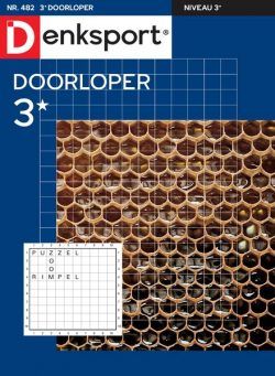 Denksport Doorloper 3 – 5 September 2024