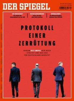 Der Spiegel – 24 August 2024