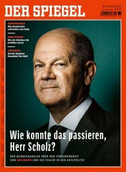 Der Spiegel – 31 August 2024