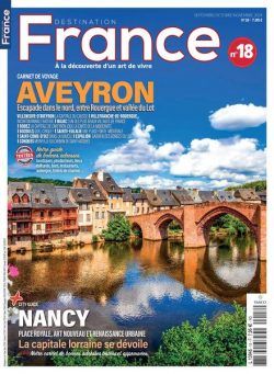 Destination France – Septembre-Octobre-Novembre 2024