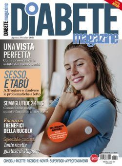 Diabete Magazine – Agosto-Ottobre 2024