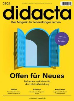 Didacta – September-Oktober 2024