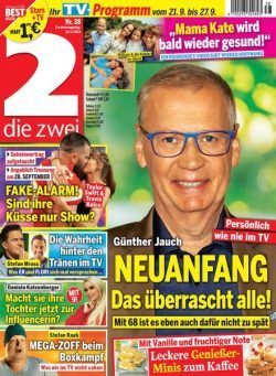 Die 2 – 14 September 2024