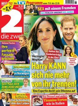 Die 2 – 31 August 2024