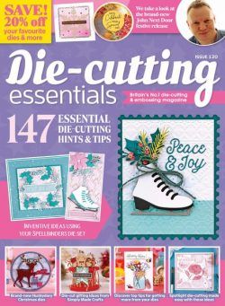 Die-cutting Essentials – Issue 120 2024