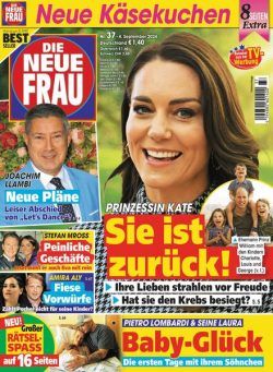 Die Neue Frau – 4 September 2024