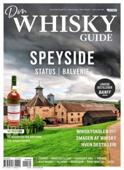 Din Whisky Guide – August 2024