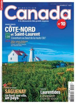 Direction Canada – Septembre-Octobre-Novembre 2024