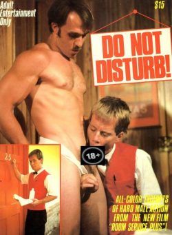 Do Not Disturb Gay Magazine