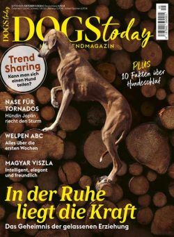 Dogs Today Germany – September-Oktober 2024