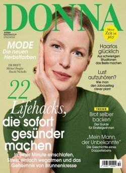 Donna – Oktober 2024